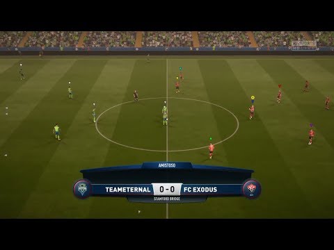 Exodus FC vs Team Eternal VFO Torneo FIFA Soccer Cup