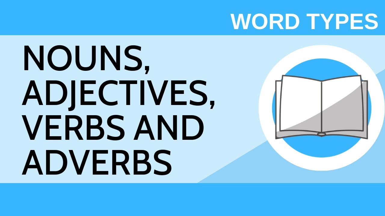 Nouns, Adjectives, Verbs and Adverbs - Word Types I