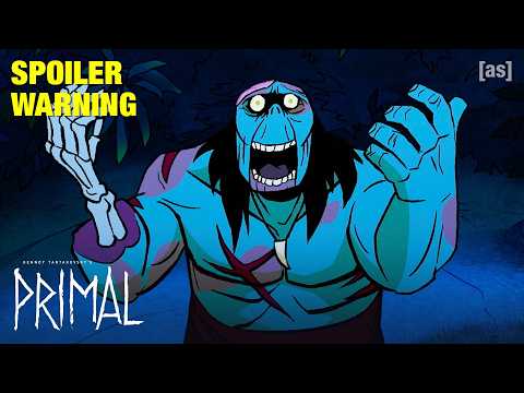 SPOILER WARNING: Reunion | Genndy Tartakovsky's Primal | adult swim