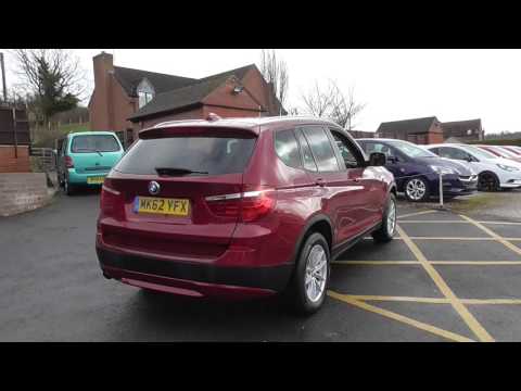 BMW X3 xDrive20d SE 5dr Step Auto U12928