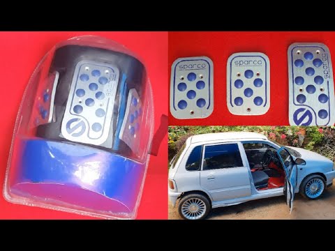 SPARCO PEDAL INSTALLATION|777 AUTOMOTIVE|