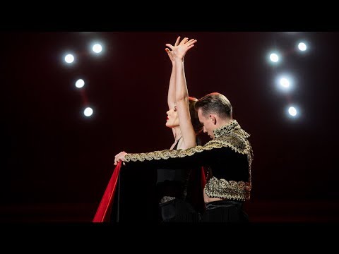 Paula ir Gedvinas - Pasodoblis | Šok su žvaigžde | 8 laida