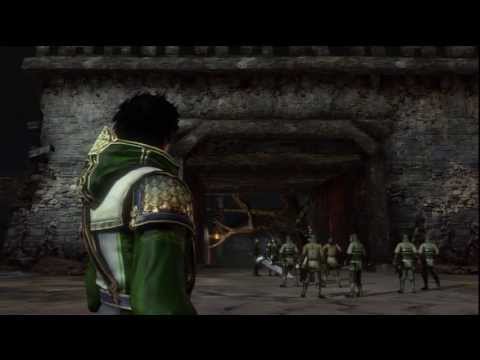 Dynasty Warriors 8 - Shu Part 1 - Battle of Fan Castle - Hypothetical Route (What If Scenario) [PS3]