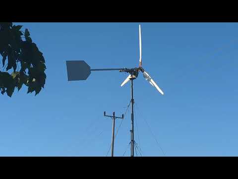 Wind Turbine Project - Chinese 24v Controller Modifications - 12th August 2022