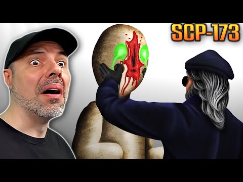 SCP-173's CREATOR - WHO MADE SCP-173 (Reaction)