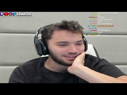 Adin Ross - July 24 2022 (2022-07-24) Full SECRET Stream Deleted VOD