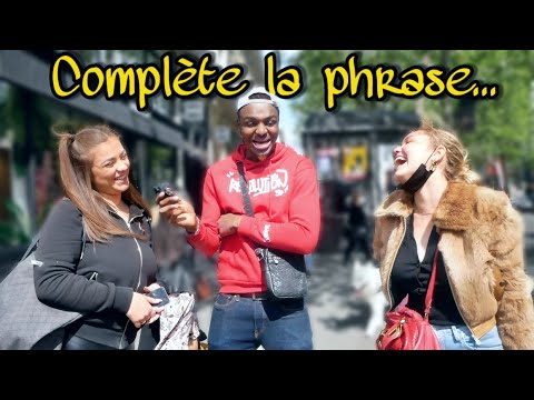 LES MECS SONT TOUS... COMPLÈTE LA PHRASE 😜