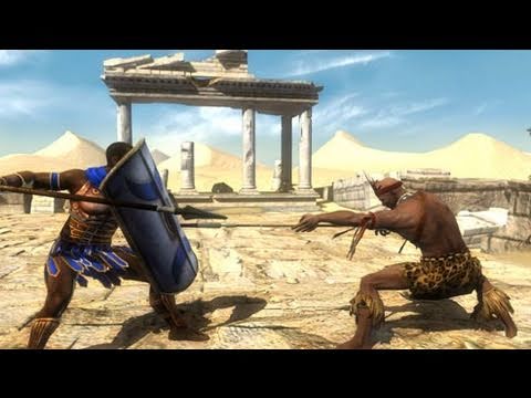 Deadliest Warrior: Legends - Kill Montage