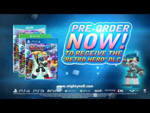 Mighty No. 9 Trailer: Beat them at Their Own Game - 60 FPS [US] thumbnail