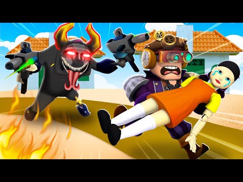 HO VINTO il NUOVO SQUID GAME 3 su ROBLOX!!