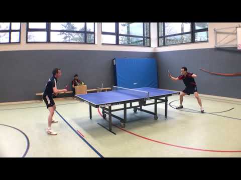 Verbandsoberliga Gerrit Weber gegen Nam Do