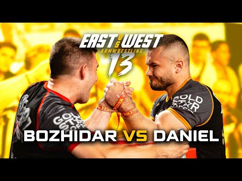 DANIEL PROCOPCİUC VS BOZHIDAR SIMEONOV - EAST VS WEST 13 - LIGHTWEIGHT WORLD TITLE MATCH