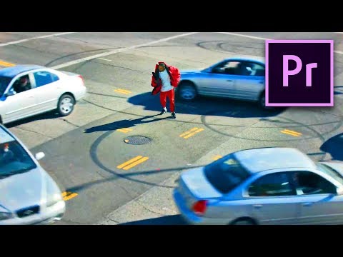 MIDDLE of TRAFFIC like Kendrick Lamar (Premiere Pro Tutorial)