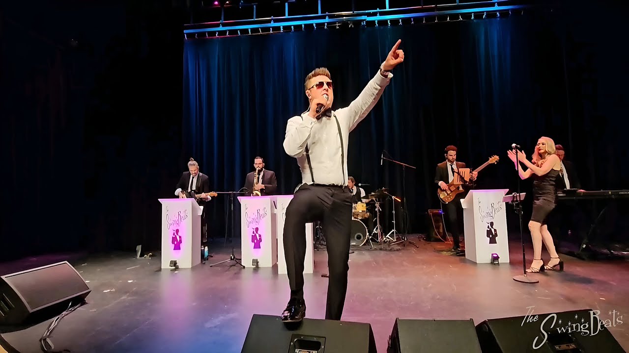 Promotional video thumbnail 3 for Justin & The SwingBeats