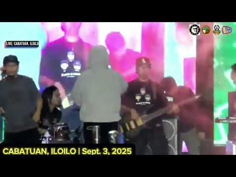 I DON'T WANNA TALK ABOUT IT- Rod Stewart Cover by: ELIAS JTV Band Live Concert at CABATUAN, ILOILO