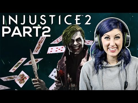INJUSTICE 2 Walkthrough Part 2 Story Mode Gameplay
