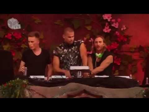 Nicky Romero vs David Guetta vs Afrojack   Live at Tomorrowland 2013