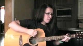 Megan Morrison performing her cover of "Things I Lean On" by Wynonna & The Big Noise
