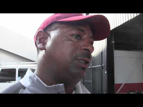 Lorenzo Ward after Aug. 26 Gamecocks practice
