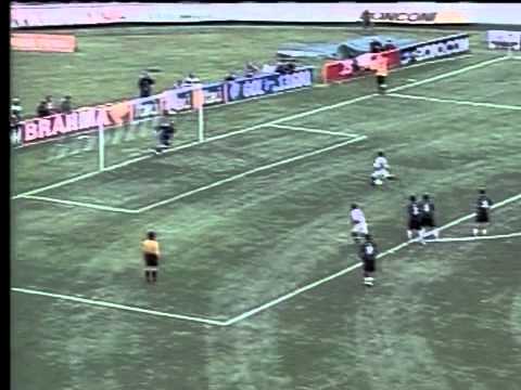 Coritiba 2 x 1 Santos - Campeonato Brasileiro 2000