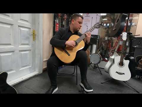 Классическая гитара Lag Occitania OC118