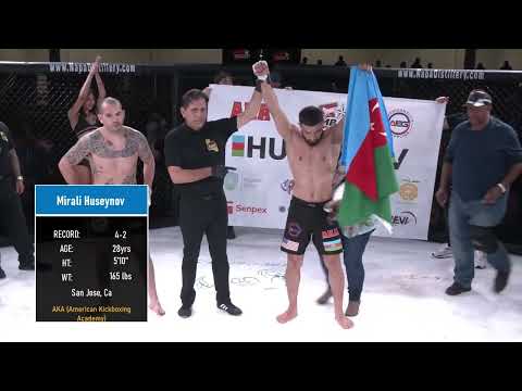 SFC 11 - Mirali Huseynov vs Sergio Quinones