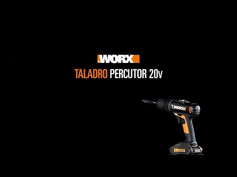 WX371 TALADRO PERCUTOR 20V  Español www.worx.com
