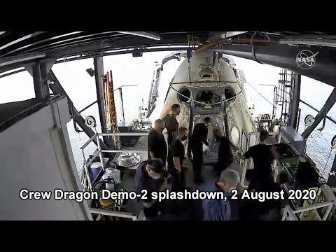 Crew Dragon & SkyLab
