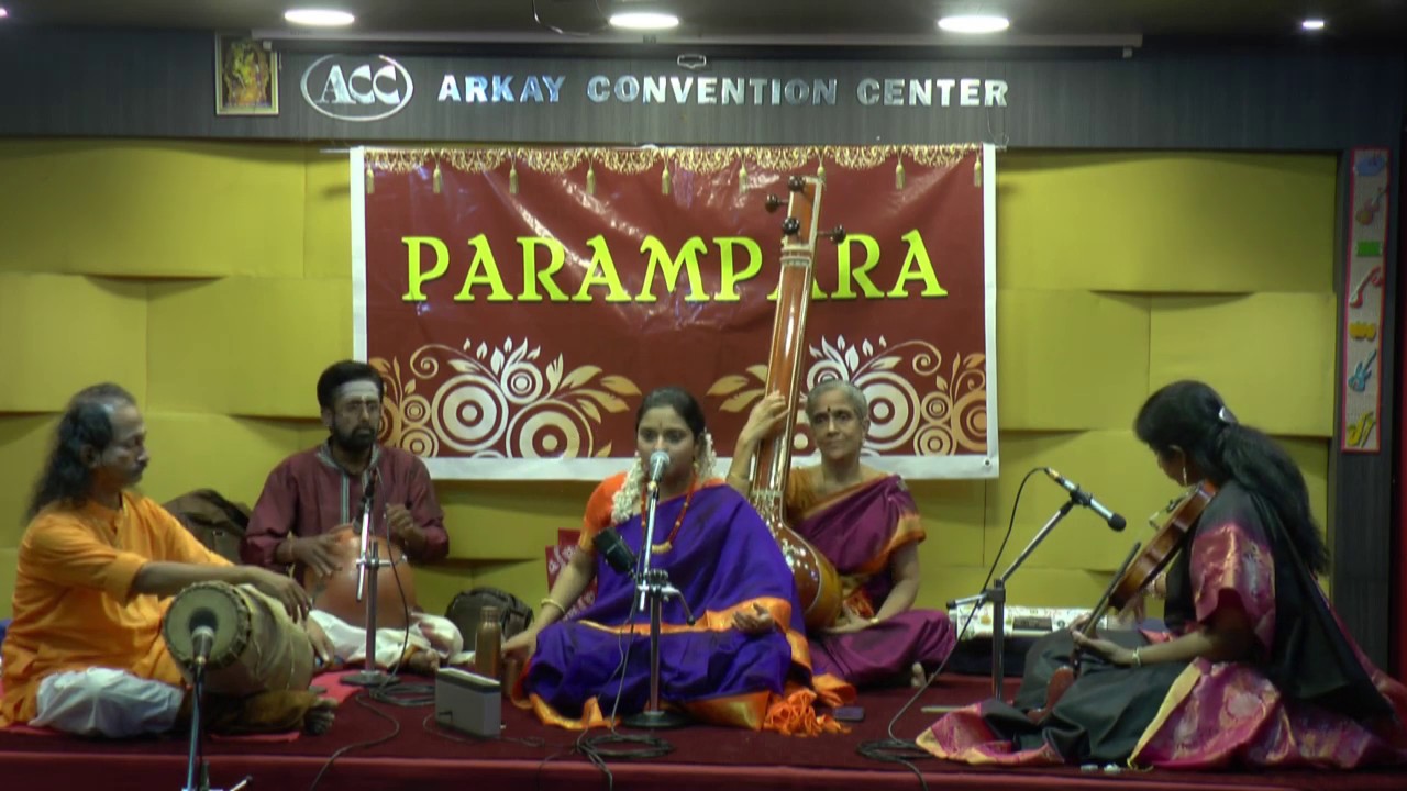 PARAMPARA-Aishwarya Vidhya Raghunath Vocal