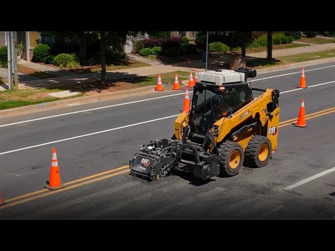 Cat® Cold Planer and Smart Creep Technology | Customer Story