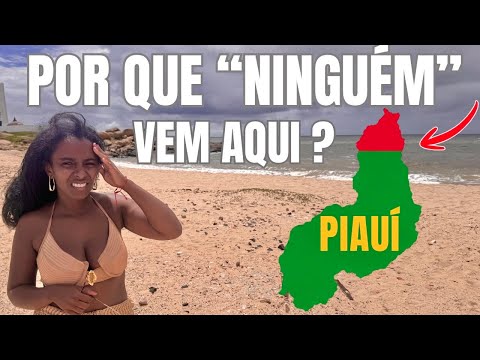 Por que o Litoral do PIAUÍ é o mais IGNORADO do Brasil?