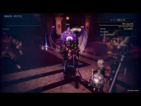 Stranger of Paradise - Immortal Axe Melted 100 Floor (Monster Setup Explain)