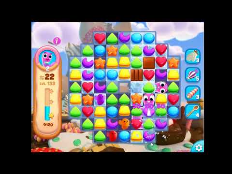Cookie Jam Blast Level 133 NO BOOSTERS WALKTHROUGH