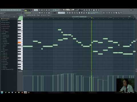 FL Studio 20 Vangelis - La Petite Fille De La Mer (FL Sound remake)