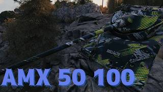 WOT BREAK放送局～壊して魅せる～  AMX 50 100 Part 19