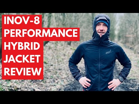 BEST Running Jacket - INOV-8 PERFORMANCE HYBRID - Review