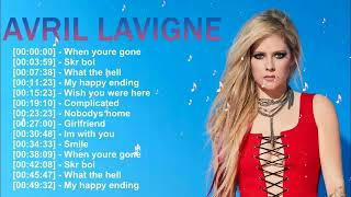 Download lagu Avril Lavigne 🎤 Pop Punk Queen 🎶 Avril Lavigne Greatest Hits Playlist 2000s | Complicated, Sk8er Boi mp3