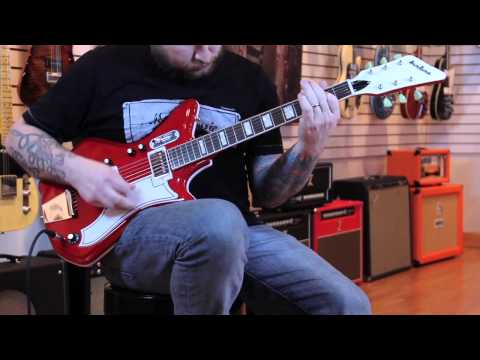 Eastwood Airline 59 2P Electric Guitar Demo by Make'n Music featuring Josh Smith