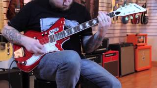 Video thumbnail for Eastwood Airline 59 2P Electric Guitar Demo by Make'n Music featuring Josh Smith by makenmusictv