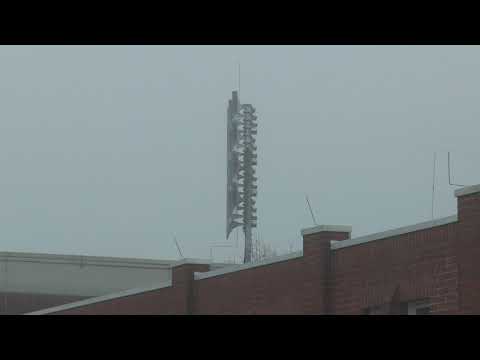 2017-12-02 Erstmalige sirene probe in Gronau (NRW) (Volle programm)