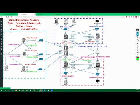 Session 01 | Part 01 | PaloAlto Panorama Basic to Advance with Tac Level Troubleshooting Training
