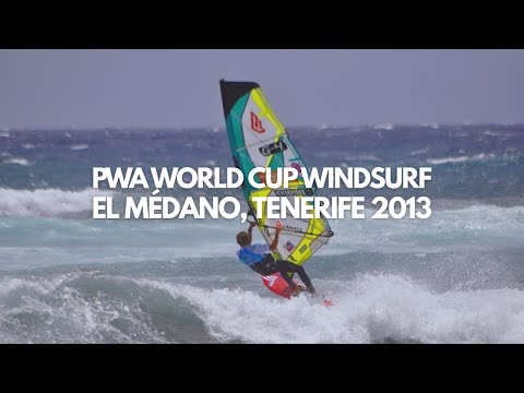 PWA WORLD CUP WINDSURF TENERIFE 2013
