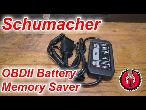 Schumacher OBD Memory / Battery Saver