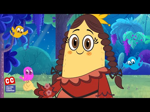 Reina Curuba, Canticuentos, Video Animado - Mundo Canticuentos