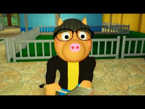 ROBLOX PIGGY NON INFECTED PONY JUMPSCARE