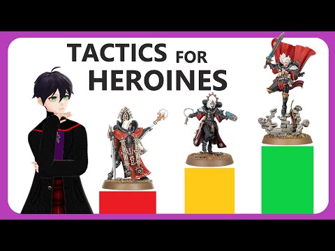 Adepta Sororitas Leaders: using the Palatine, Canoness, and Ephrael Stern in Warhammer 40,000 games