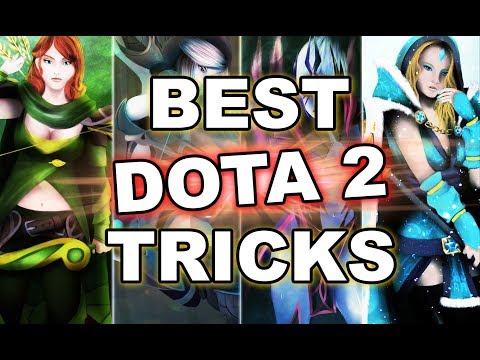 The BEST Dota 2 Tips, Tricks and Secrets 7.19B !