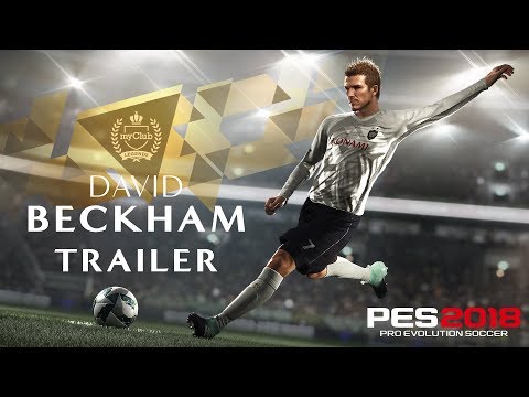 PES 2018: Data Pack 2.0 release date and myClub debut of football superstar  David Beckham announced