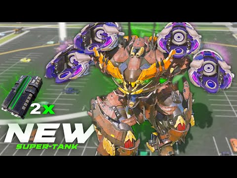 Heimdall Is AWESOME Now... Insane 2 Million HP Juggernaut After Module Overhaul | War Robots