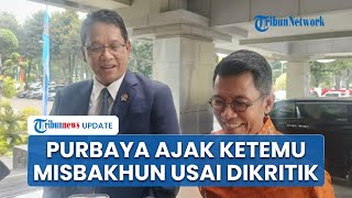 Tawa Purbaya Bantah Ribut dengan Ketua DPR Misbakhun, Berawal dari Nyenggol Gaya Koboi Menkeu